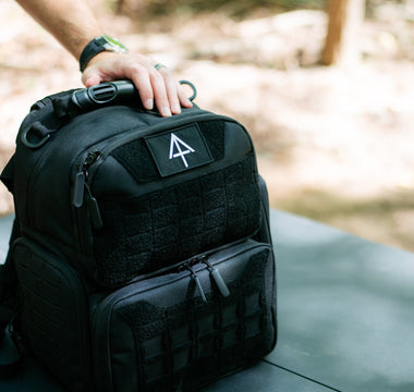 It's Here: The O.M.A. Ballistic Backpack