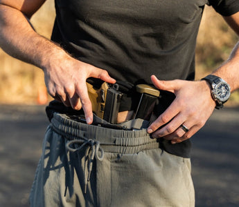 Holstered appendix
