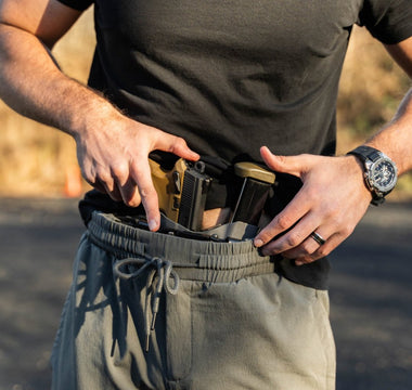 Holstered appendix