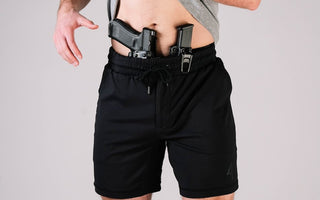 Carrier Shorts Mk.II Black 7"