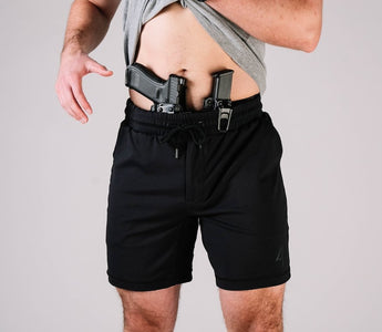 Carrier Shorts Mk.II Black 7"