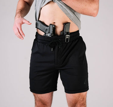 Carrier Shorts Mk.II Black 7"