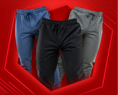 NEW PRODUCT: Carrier Traveler Joggers