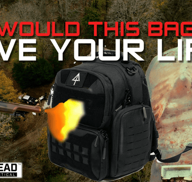 Tested: Would the O.M.A. Ballistic Backpack Save Your Life?