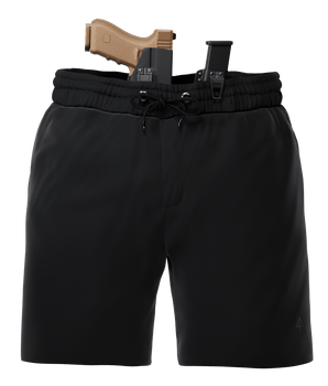 Carrier Training Shorts Mk.II Black 7 Render