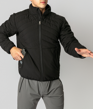 Concealment Puffer Jacket
