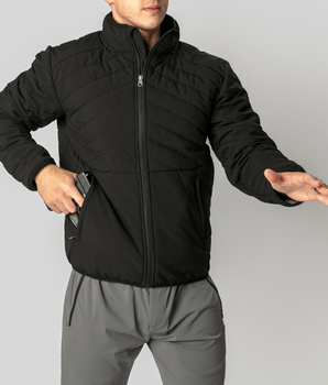 Concealment Puffer Jacket