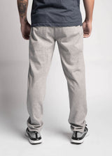 Green sweatpants back