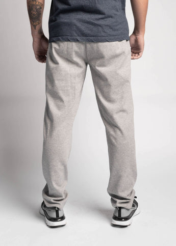 Green sweatpants back