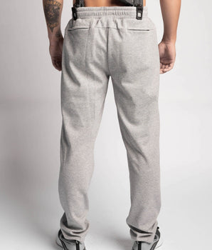 Green sweatpants back