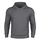 Ghost Grey Hoodie Render