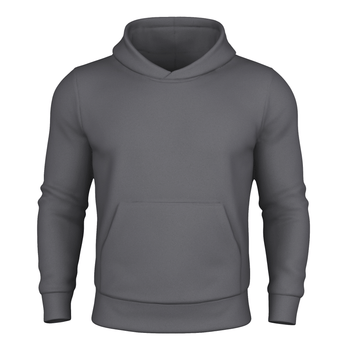 Ghost Grey Hoodie Render