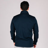 Durable Quarter Zip Navy rear