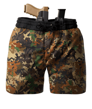 Carrier Training Shorts 5" Inseam - Printed