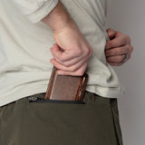 TravelerJoggersWoodlandGreen pocket