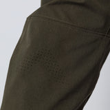TravelerJoggersWoodlandGreen laser cut ventilation