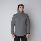 DurableHoodieGhostGrey front hood