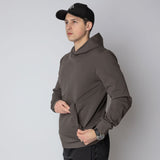 DurableHoodieStone Front Pocket