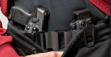 Retention belt close up