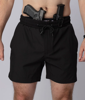 Training Shorts Mk.II Black 5" Front