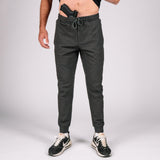 Charcoal Joggers front