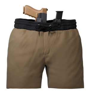 Carrier Training Shorts Mk.II Sand 5 Render