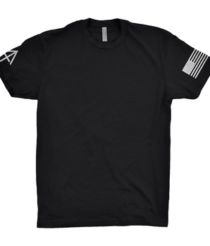 Black EDC Conceal Tee front