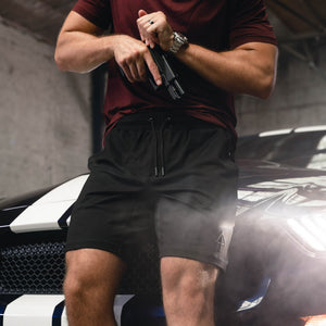 Carrier shorts on car