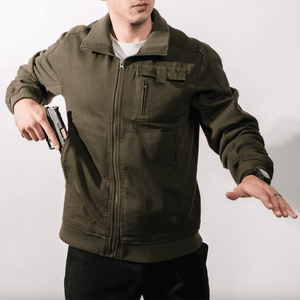 Utility Bomber Jacket