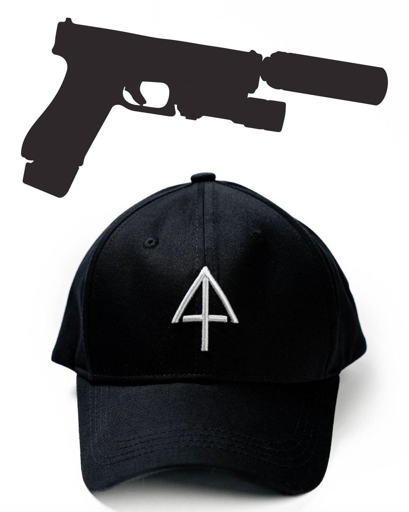 Hat - G17 Suppressed - Black