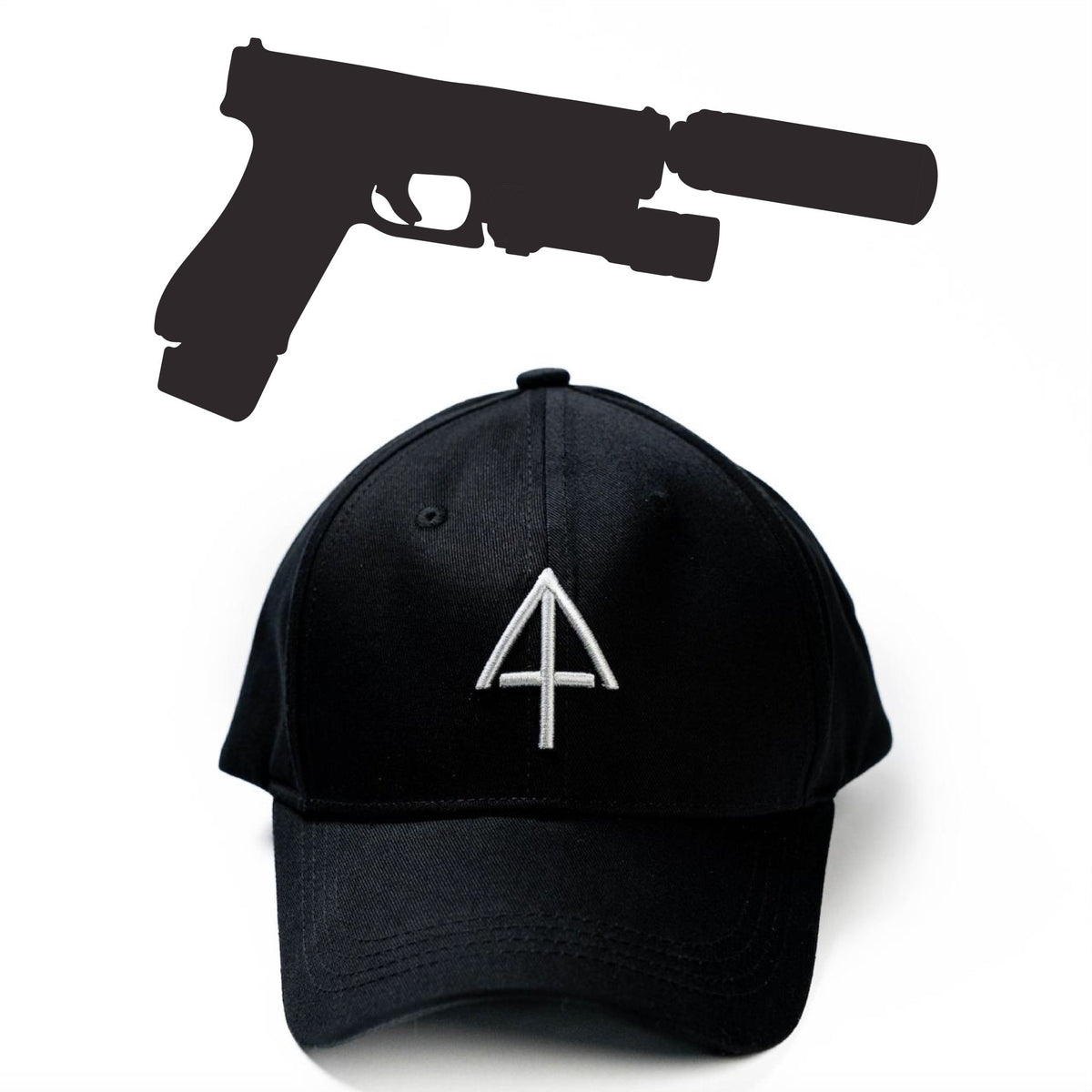 Hat - G17 Suppressed - Black