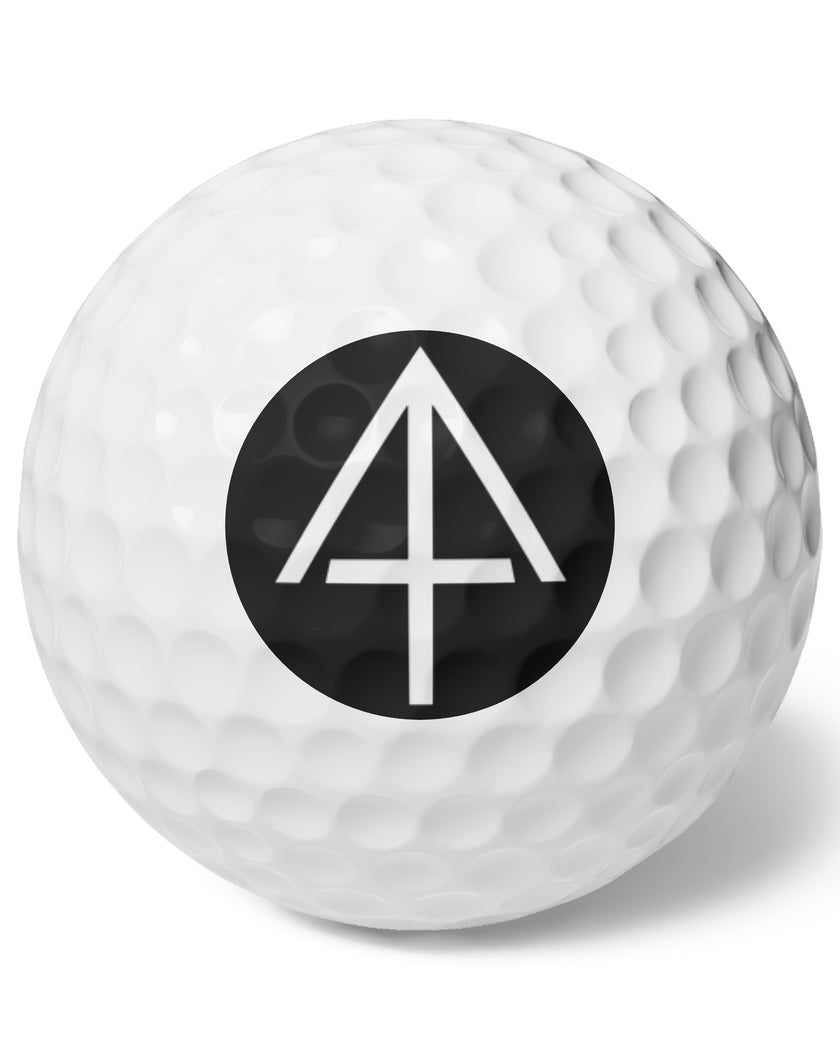 Arrowhead Tactical Golf Balls, 6pcs