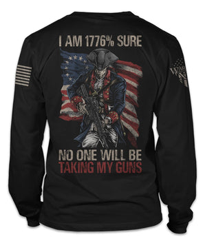 1776% Sure - Long Sleeve