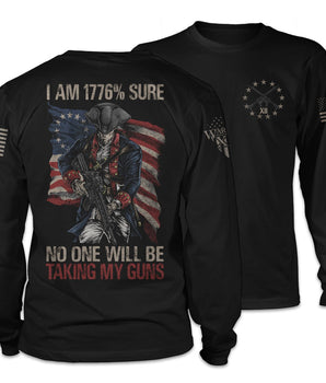 1776% Sure - Long Sleeve