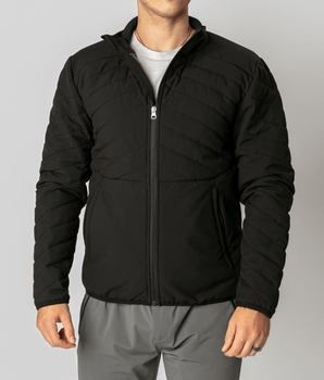 Concealment Puffer Jacket