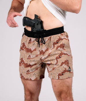 Desert Training Shorts front