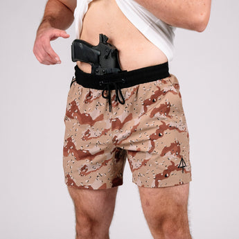 Desert Training Shorts front