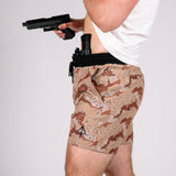 Desert Training Shorts side