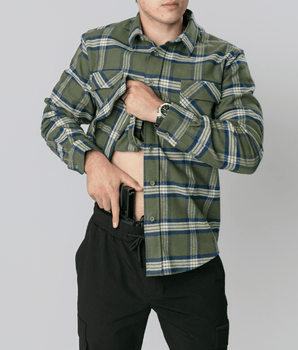 Concealment QuickDraw Flannel