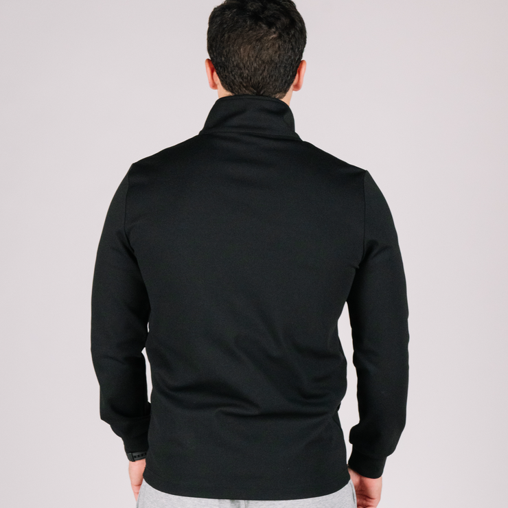 NEW! Durable Quarter Zip - Midnight Black