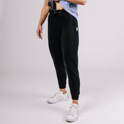 Black Rose Carrier Joggers front 