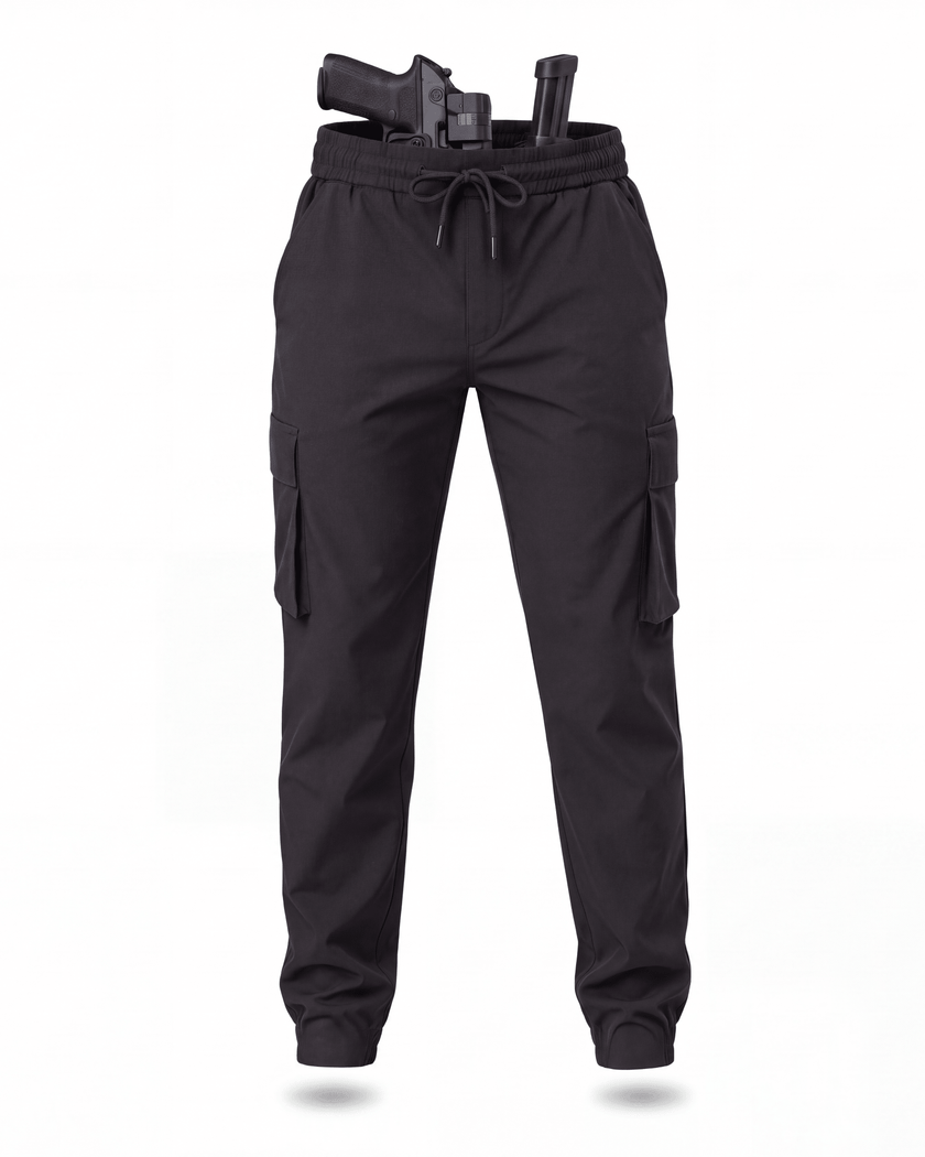 Carrier Cargo Joggers Black
