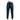 Navy blue jogger pants with a subtle logo and holstered gun at the waist on a white background