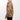 Utility Bomber Jacket - Field Tan - side profile, zipped