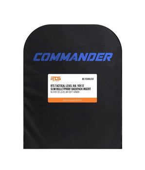 NIJ 0101.06 Level IIIA Ballistic Plate - 10x12"