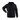 Zip Concealment Hoodie - Black