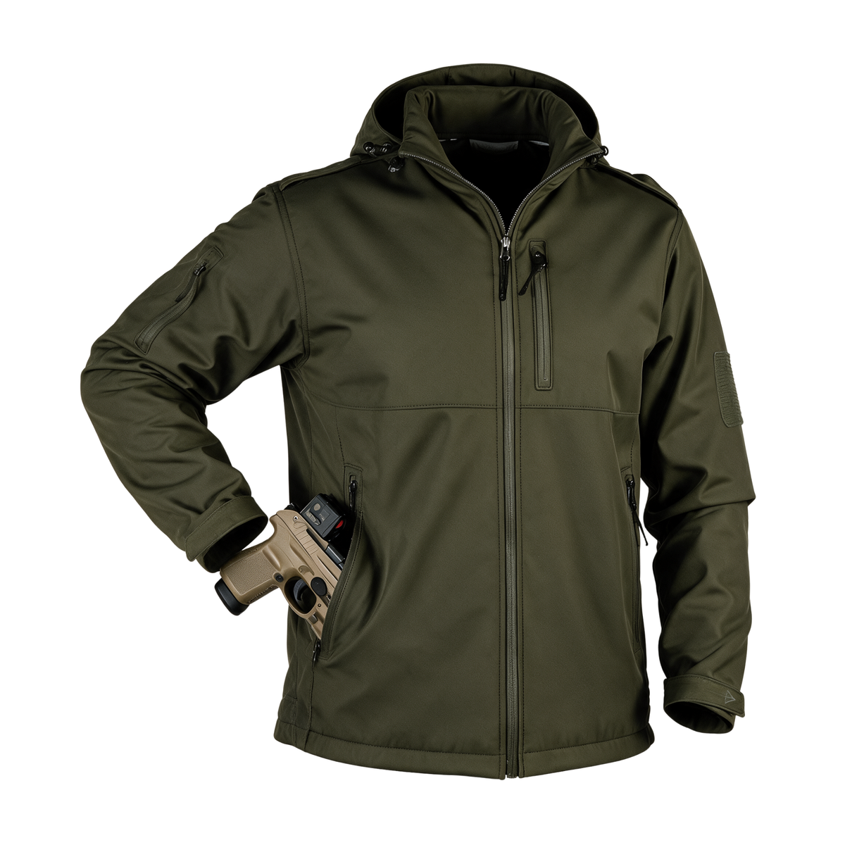 Tactical Jacket Alpha - Olive Drab