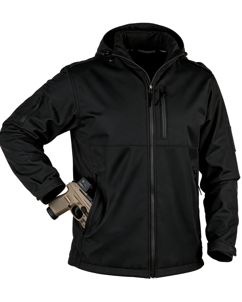 Tactical Jacket Alpha - Black