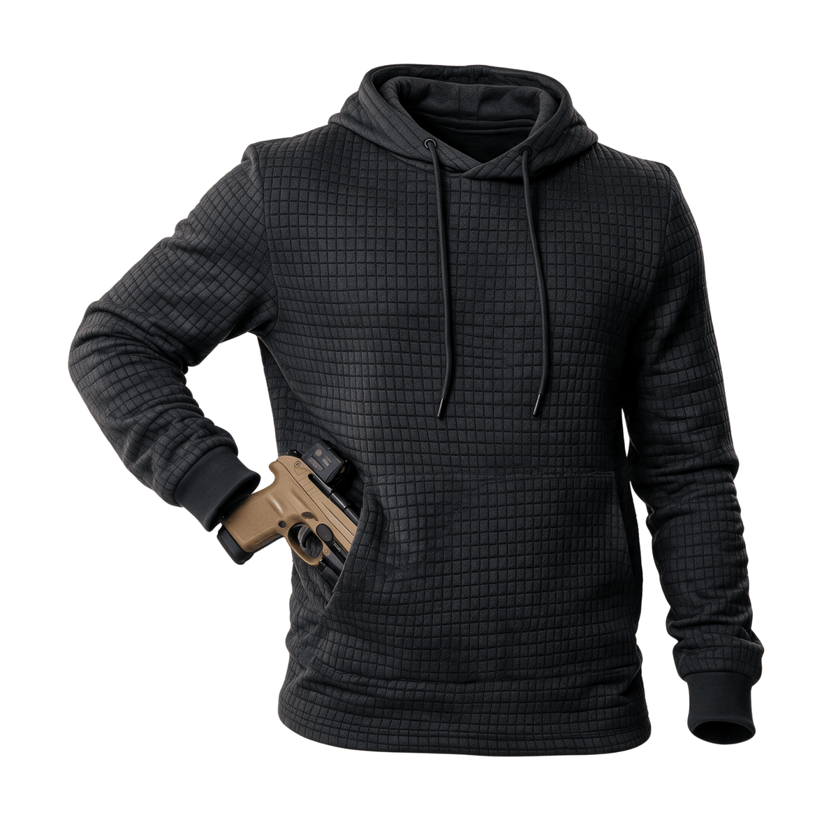 Standoff Concealment Hoodie Mk.II render - Black