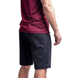 Black Carrier shorts 11" back